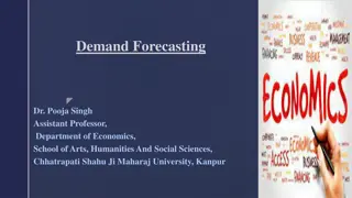 Demand Forecasting for Better Business Planning