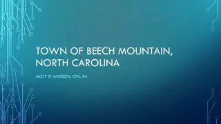 Financial Highlights and Audit Results for Town of Beech Mountain, North Carolina