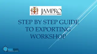 Ultimate Guide to Exporting: Step-by-Step Workshop