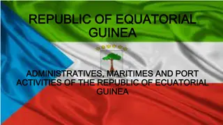 Maritime and Geographical Overview of Equatorial Guinea