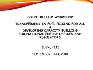 Fuel Pricing Transparency and Capacity Building Workshop in Suva, Fiji