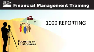 1099 Reporting Guidelines and Systems