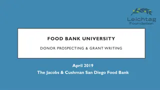 Strategies for Effective Donor Prospecting and Grant Writing