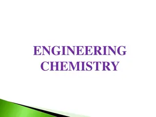 Electrochemistry in Engineering Chemistry