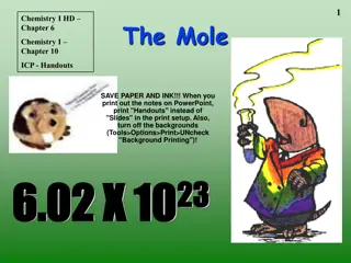 Exploring the Mole: A Fascinating Dive into Chemistry Concepts