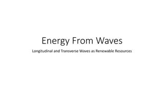 Harnessing Wave Energy: A Renewable Resource for Sustainable Power Generation