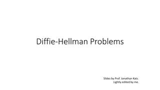 Understanding Diffie-Hellman Problems in Cryptography