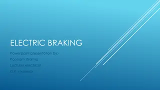 Electric Braking Systems