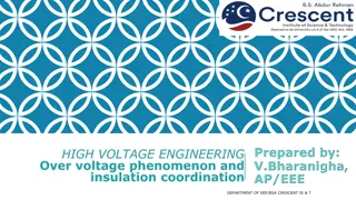 Overvoltages and Lightning Phenomena in Electrical Systems