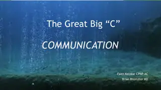 Communication: Types, Importance, and Impact