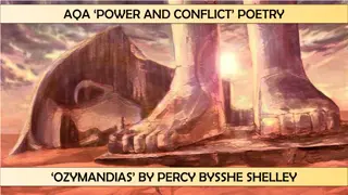 Percy Bysshe Shelley's 