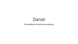 Insights into Daniel's End-Times Prophecy and Visions