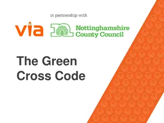 Staying Safe: The Green Cross Code for Crossing Roads