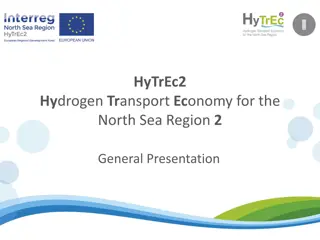 HyTrEc2: Advancing Hydrogen Transport Economy in the North Sea Region