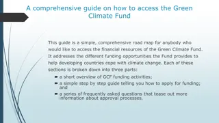 Comprehensive Guide to Accessing the Green Climate Fund