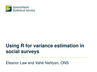 Variance Estimation in Social Surveys: Using R for Complex Sampling