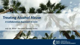 Collaborative Approach to Treating Alcohol Abuse