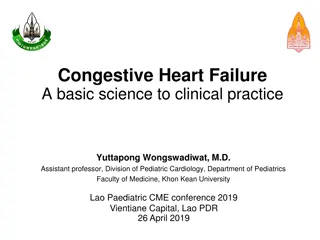 Congestive Heart Failure: From Pathophysiology to Clinical Practice