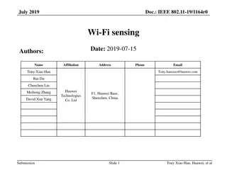 Wi-Fi Sensing in IoT: Advantages, Use Cases, and Challenges