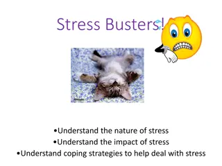 Stress and Coping Strategies