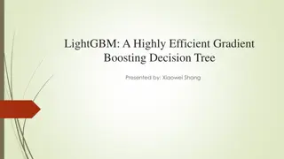 Efficient Gradient Boosting with LightGBM