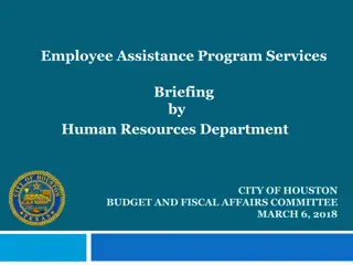 Comprehensive Employee Assistance Program Services Overview