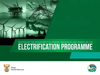 Integrated National Electrification Programme Overview