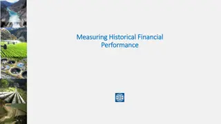 Financial Performance Measures