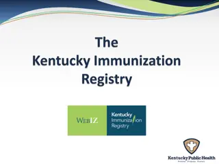 The Kentucky Immunization Registry (KYIR)