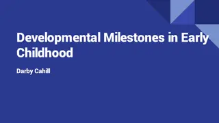 Early Childhood Developmental Milestones: A Comprehensive Guide