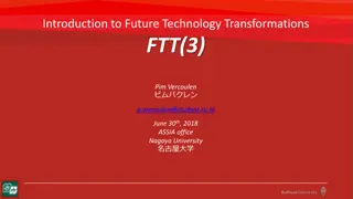 Exploring Future Technology Transformations Framework