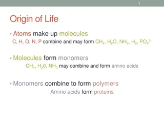 Chemical Reactions and Energy Transfer in Biology