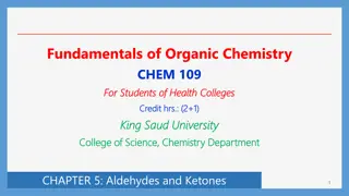 Organic Chemistry Fundamentals: Aldehydes and Ketones