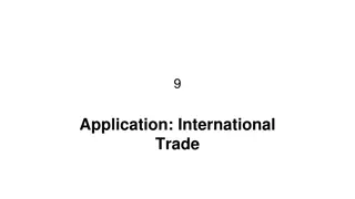 International Trade: Determinants and Impacts