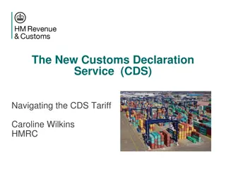 Comprehensive Guide to the New Customs Declaration Service (CDS)