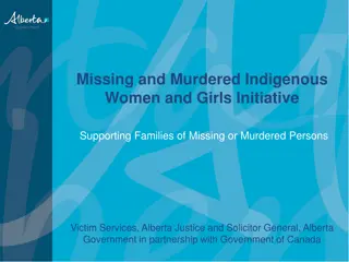 Supporting Families: Alberta's MMIW Initiative