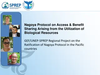 Understanding the Nagoya Protocol on Access and Benefit Sharing