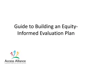 Equity-Informed Evaluation Plan Development Guide