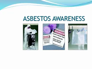 Comprehensive Asbestos Awareness Training Program