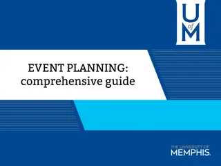 Ultimate Event Planning Guide: From Idea to Execution