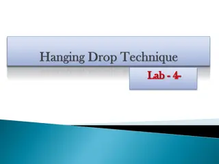 Microbiology Lab: The Hanging Drop Preparation