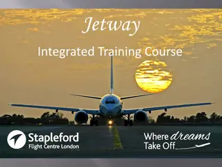 Comprehensive Jetway Integrated Training Course Overview