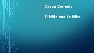 Ocean Currents: El Niño and La Niña Phenomena