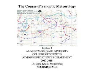 Synoptic Meteorology: A Comprehensive Overview