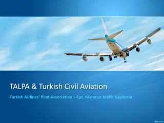 Evolution of Civil Aviation in Turkey: A Historical Overview