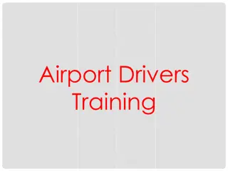 Airport Drivers Training Program for Safety on the Airfield