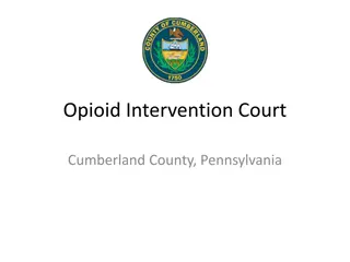 Addressing the Opioid Crisis in Cumberland County, Pennsylvania