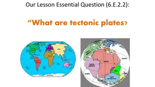 Tectonic Plates and Earth's Layers