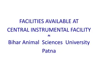 State-of-the-Art Facilities at Central Instrumental Facility, Bihar Animal Sciences University, Patna