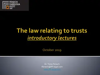 Evolution of Trust Law in Malta